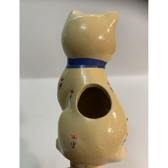 Vintage Avon Kitty Cat Decorative Plant Waterer - Picture 8 of 13